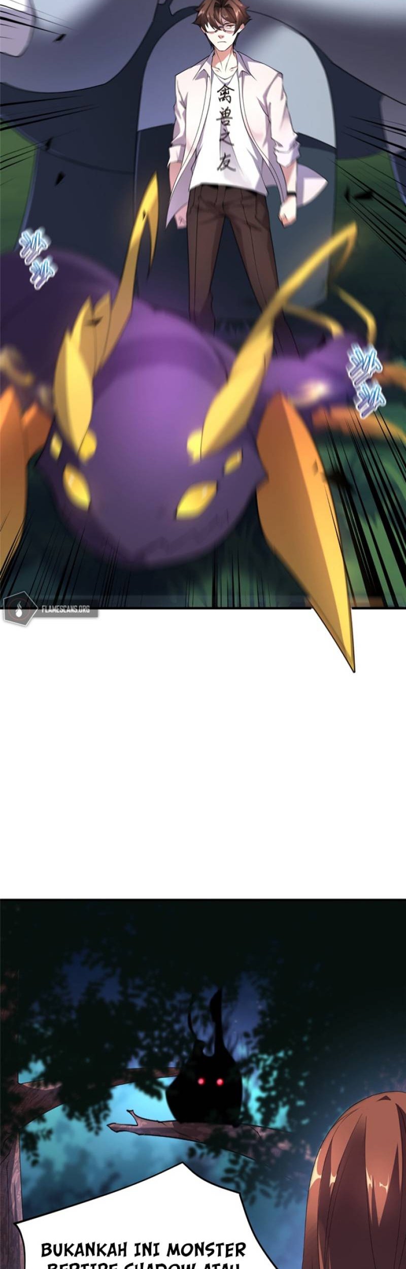 Monster Pet Evolution Chapter 35 - halaman 9