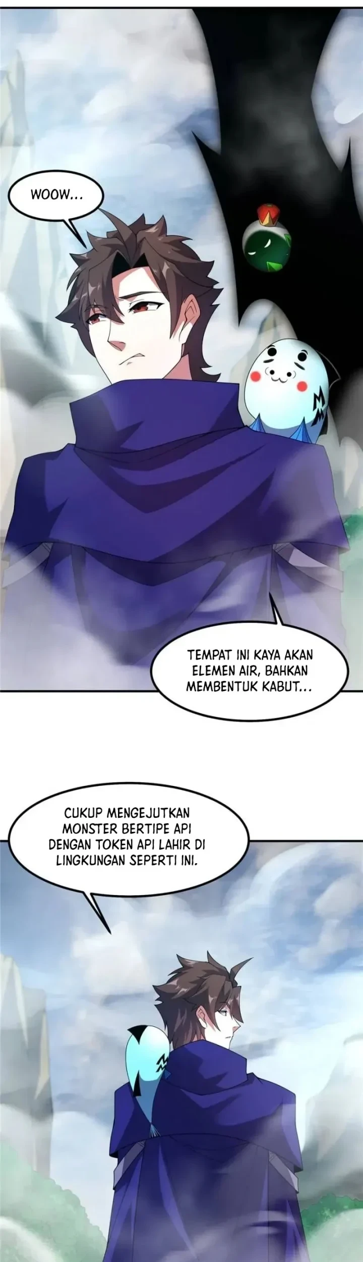 Monster Pet Evolution Chapter 350 - halaman 14