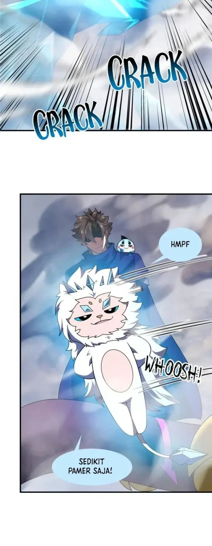Monster Pet Evolution Chapter 350 - halaman 19