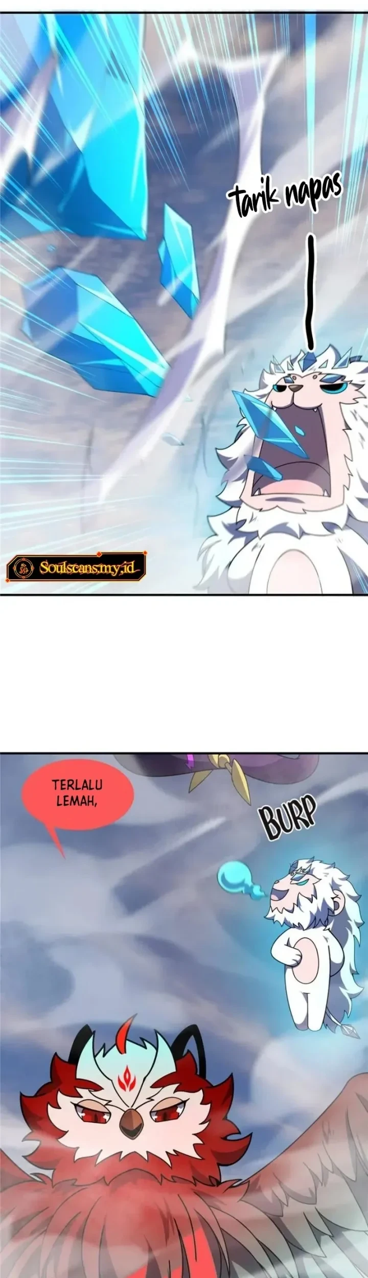 Monster Pet Evolution Chapter 350 - halaman 20