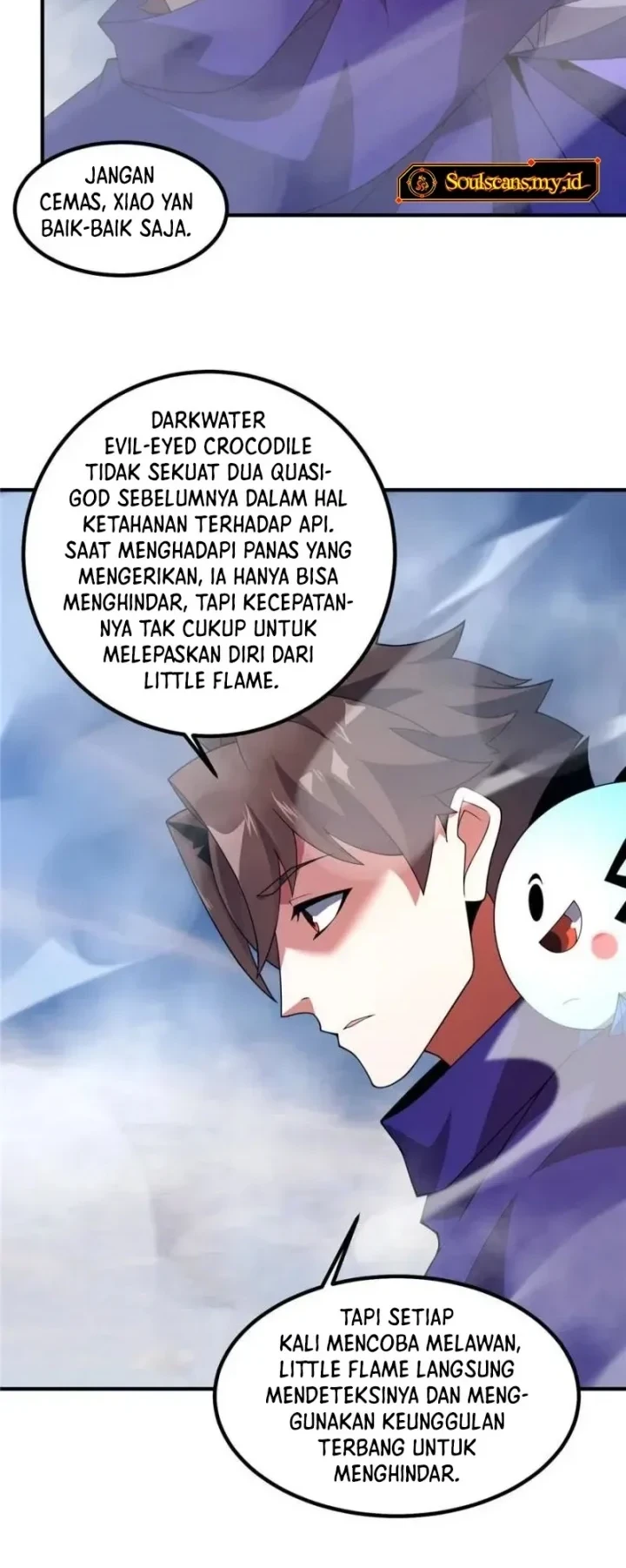 Monster Pet Evolution Chapter 350 - halaman 29