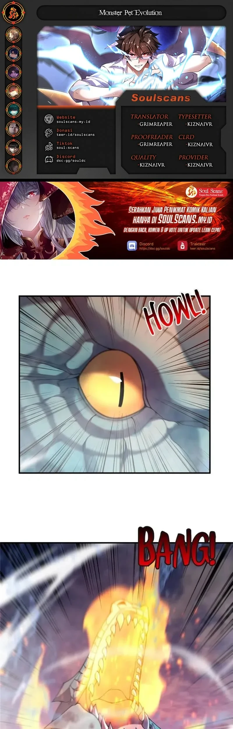 Monster Pet Evolution Chapter 351 - halaman 1