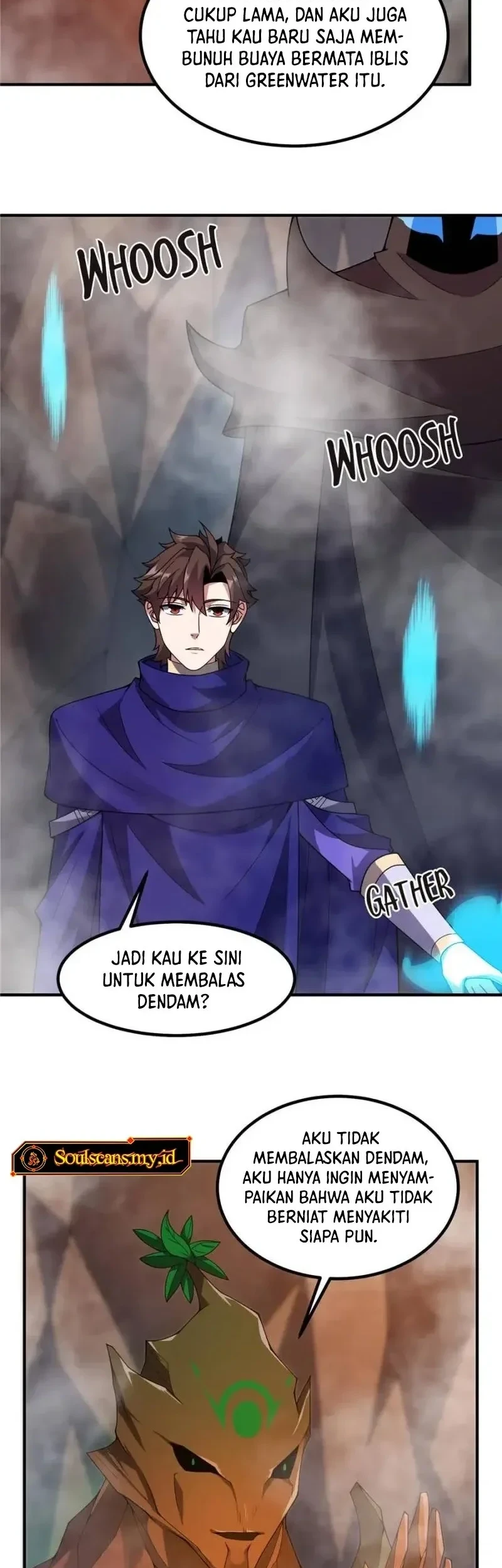 Monster Pet Evolution Chapter 351 - halaman 11