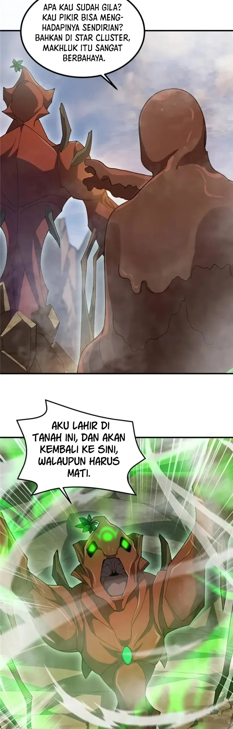 Monster Pet Evolution Chapter 351 - halaman 17