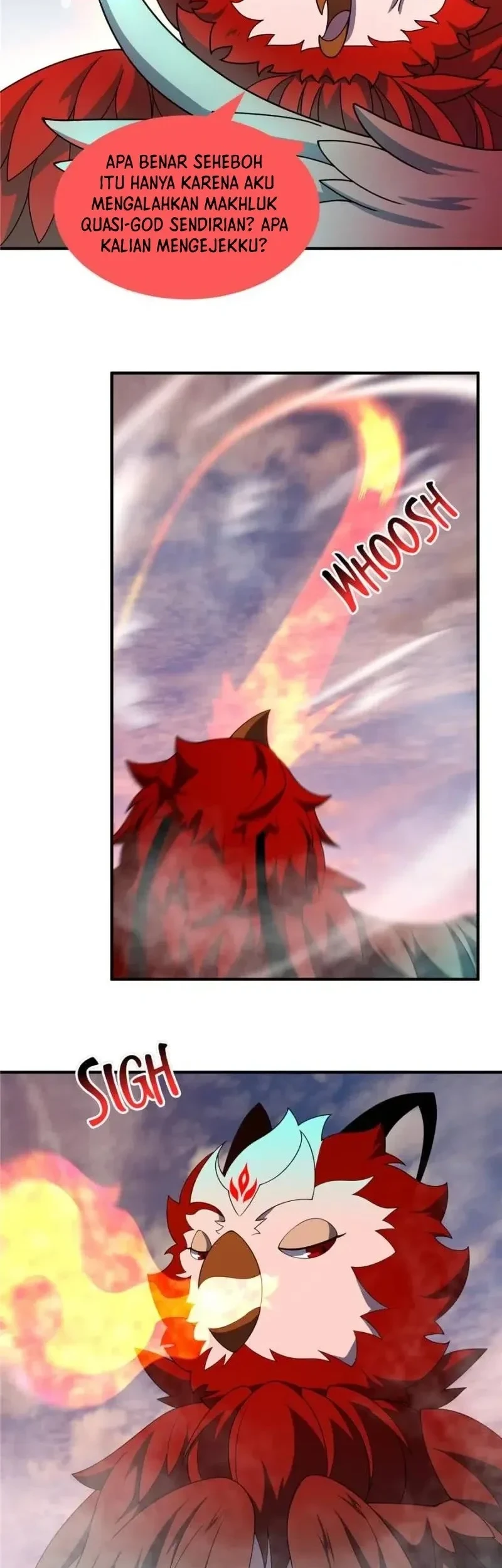 Monster Pet Evolution Chapter 351 - halaman 5