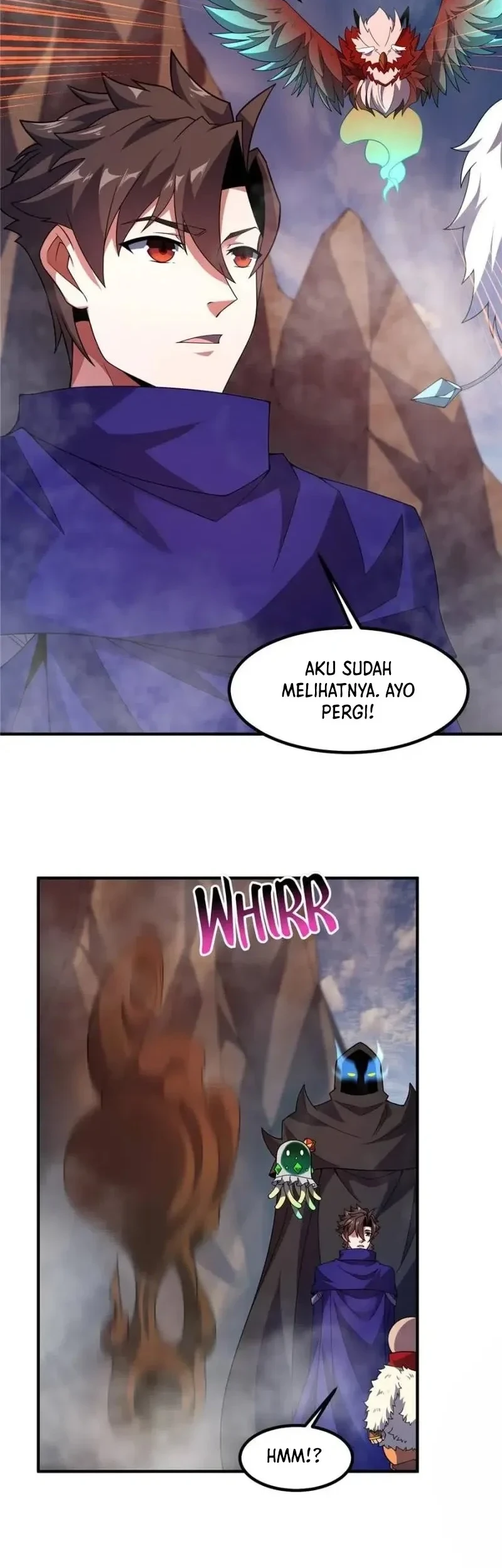 Monster Pet Evolution Chapter 351 - halaman 8