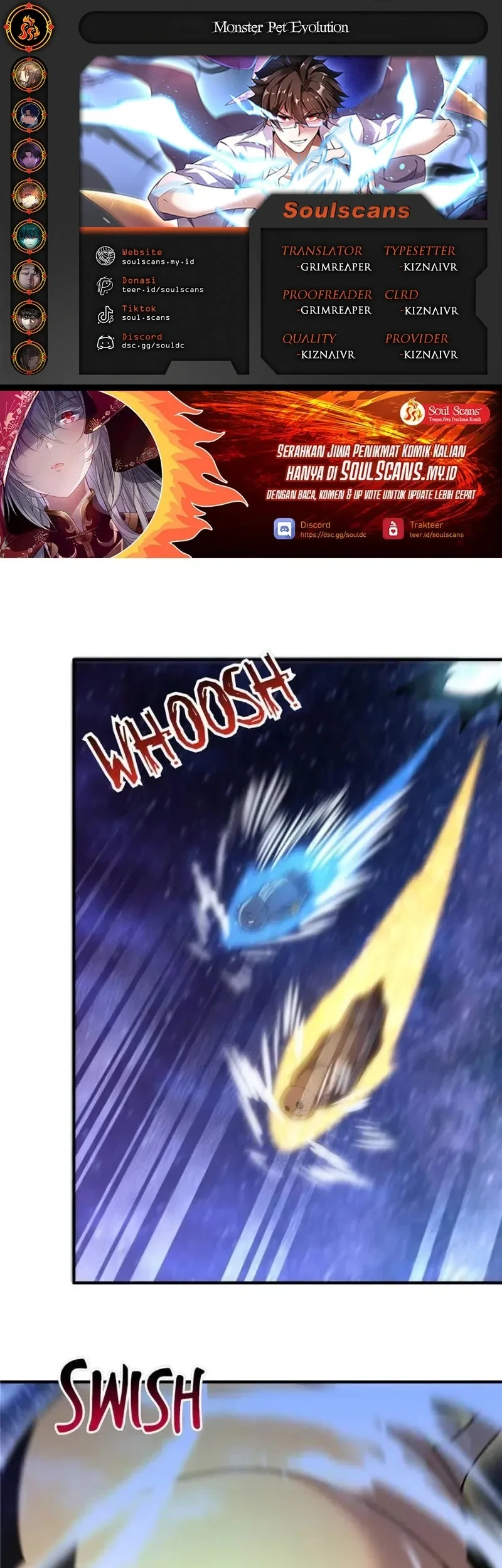 Monster Pet Evolution Chapter 352 - halaman 1