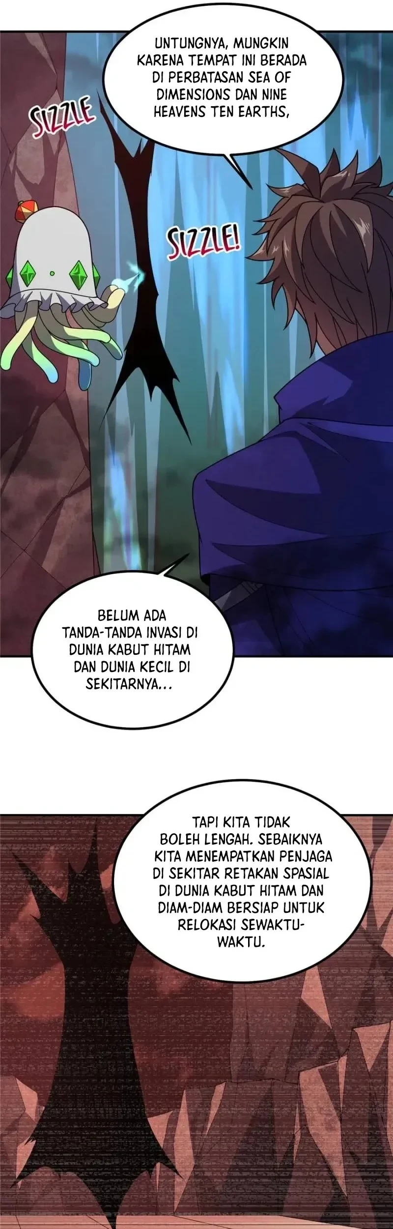 Monster Pet Evolution Chapter 352 - halaman 13