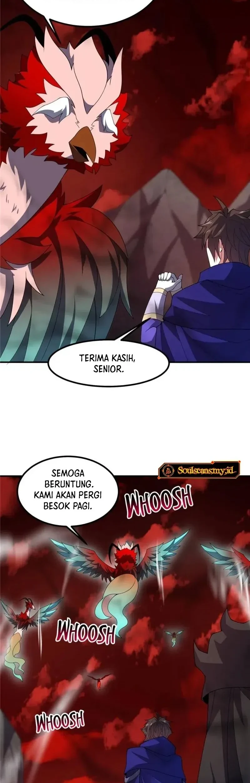 Monster Pet Evolution Chapter 352 - halaman 17