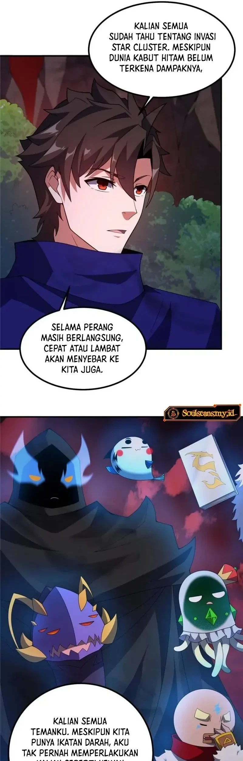 Monster Pet Evolution Chapter 352 - halaman 22