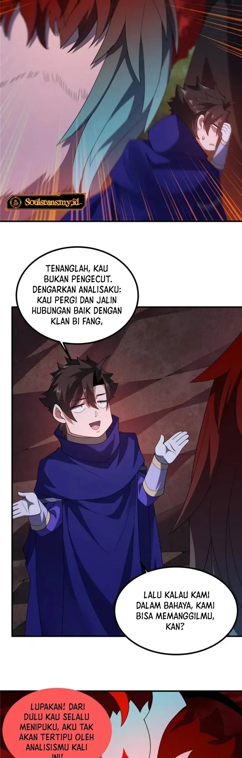 Monster Pet Evolution Chapter 352 - halaman 25