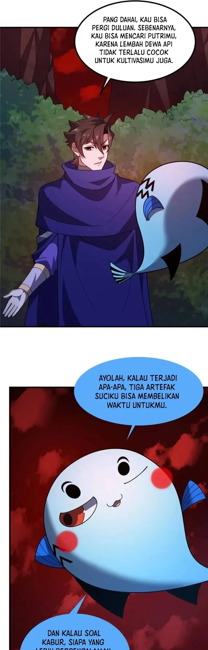 Monster Pet Evolution Chapter 352 - halaman 28