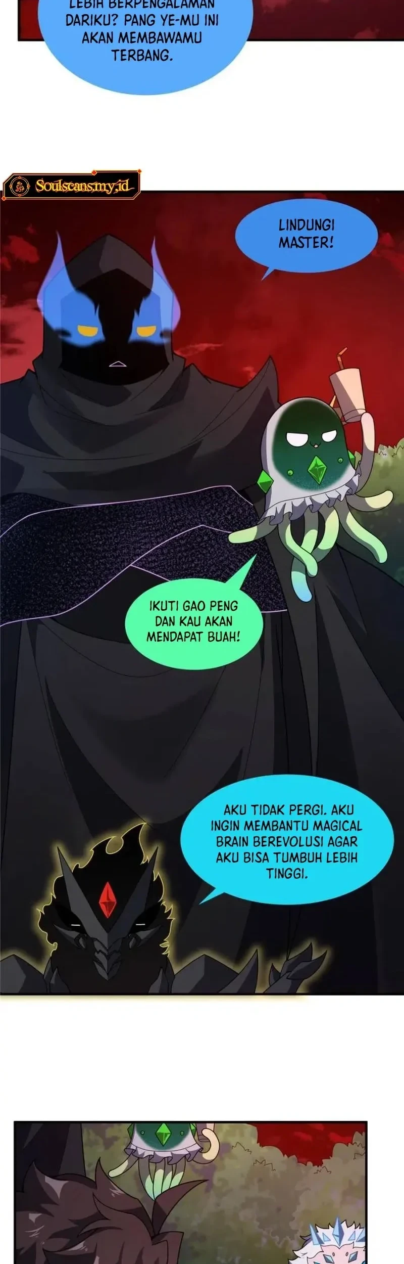 Monster Pet Evolution Chapter 352 - halaman 29