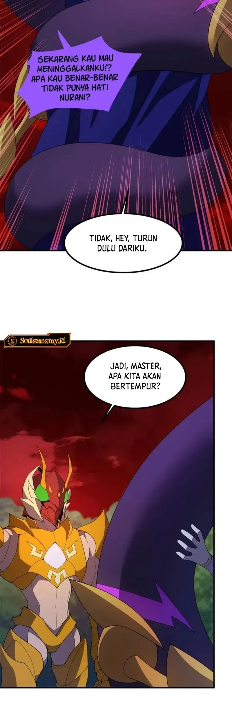 Monster Pet Evolution Chapter 352 - halaman 32
