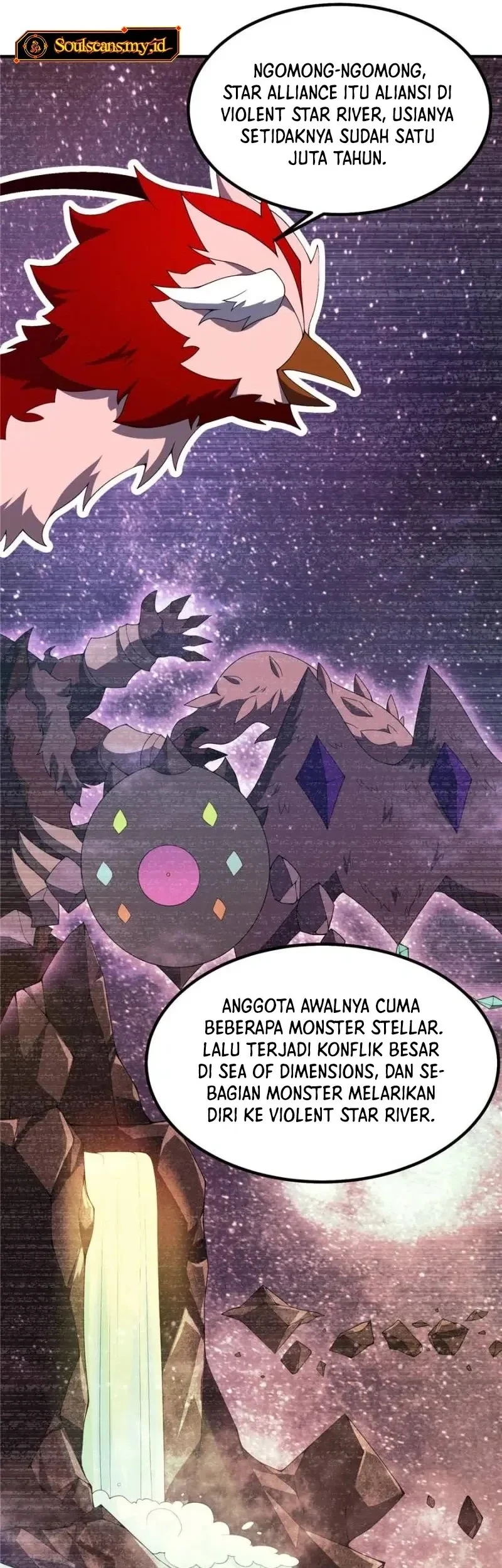 Monster Pet Evolution Chapter 352 - halaman 7