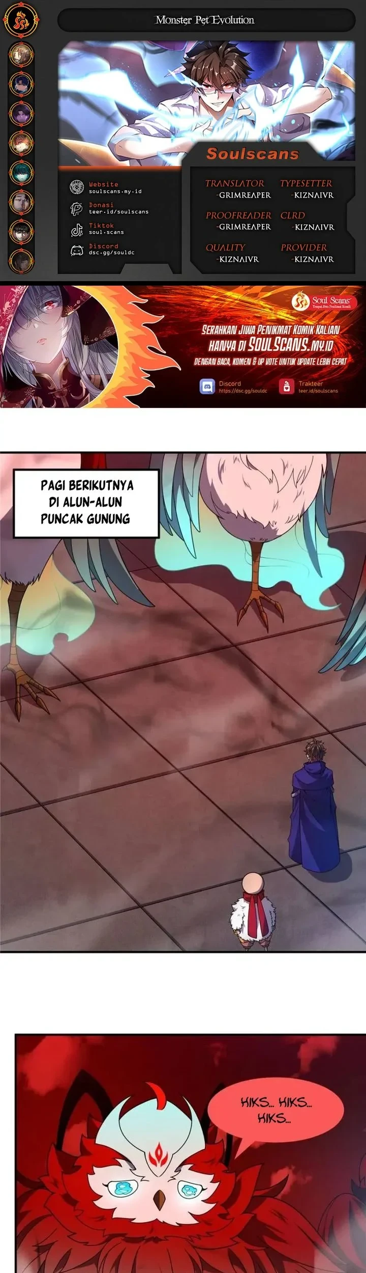 Monster Pet Evolution Chapter 353 - halaman 1