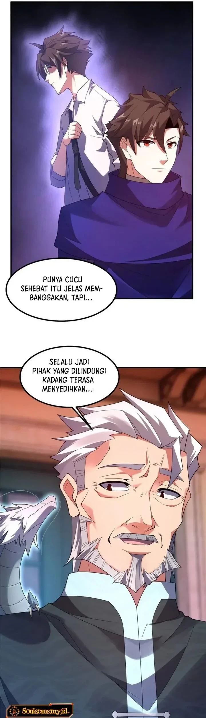 Monster Pet Evolution Chapter 353 - halaman 15