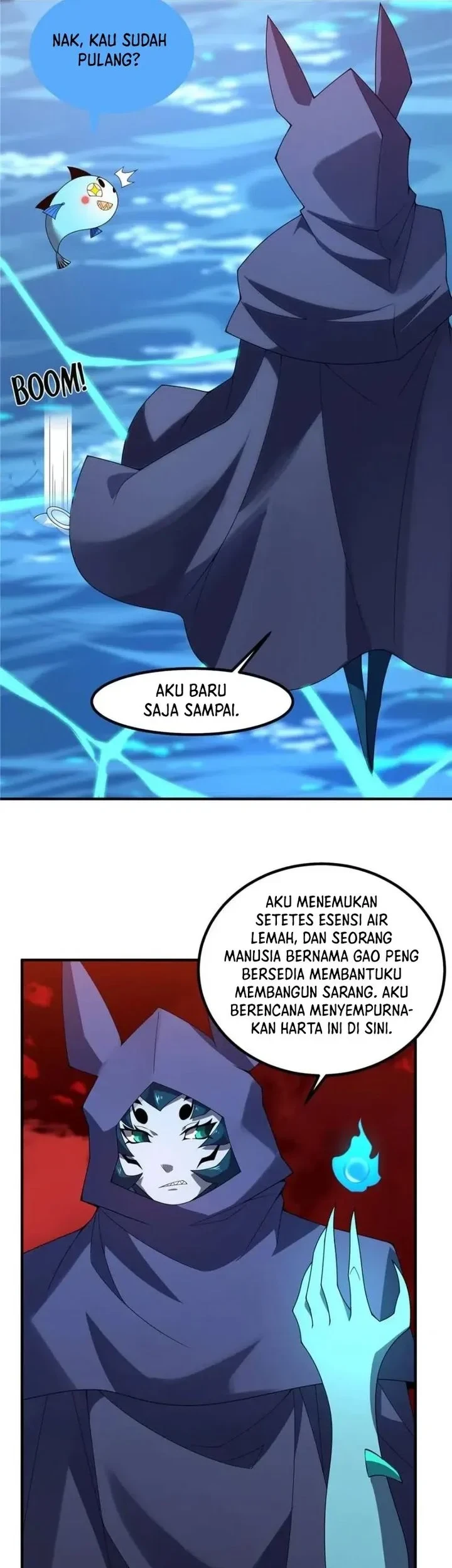 Monster Pet Evolution Chapter 353 - halaman 19