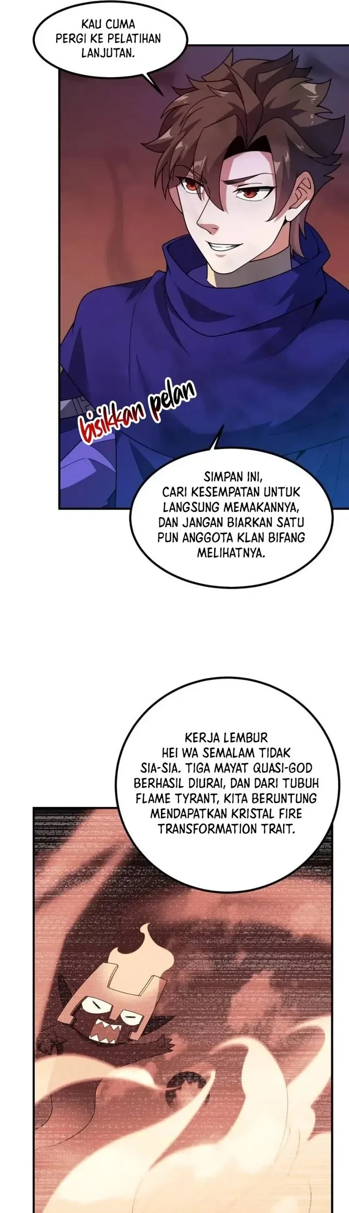 Monster Pet Evolution Chapter 353 - halaman 5