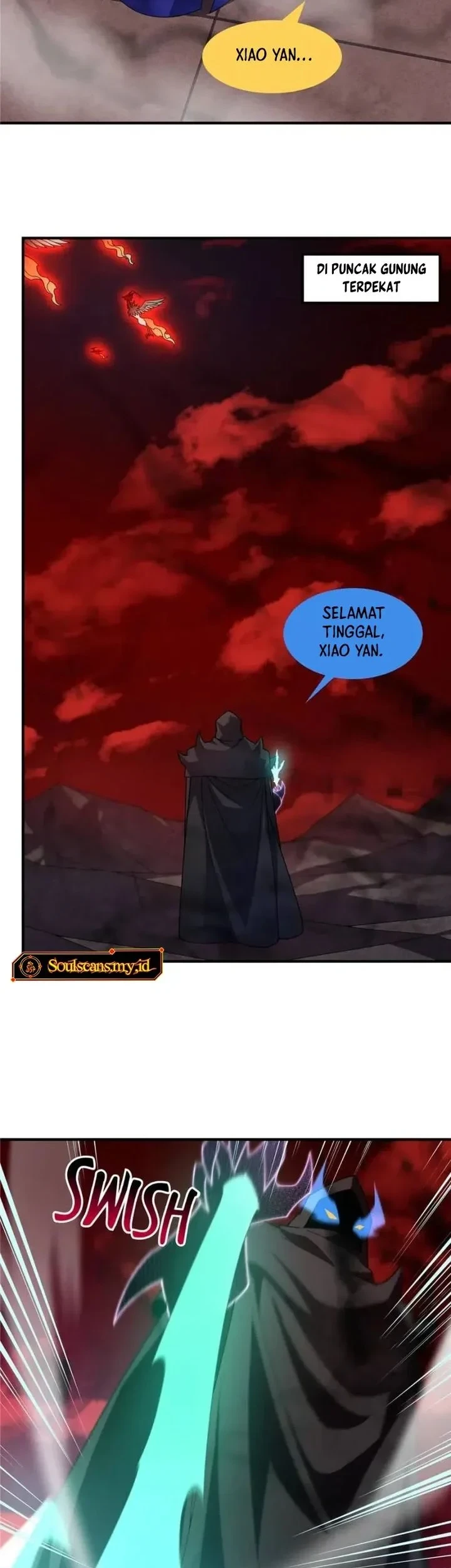 Monster Pet Evolution Chapter 353 - halaman 9