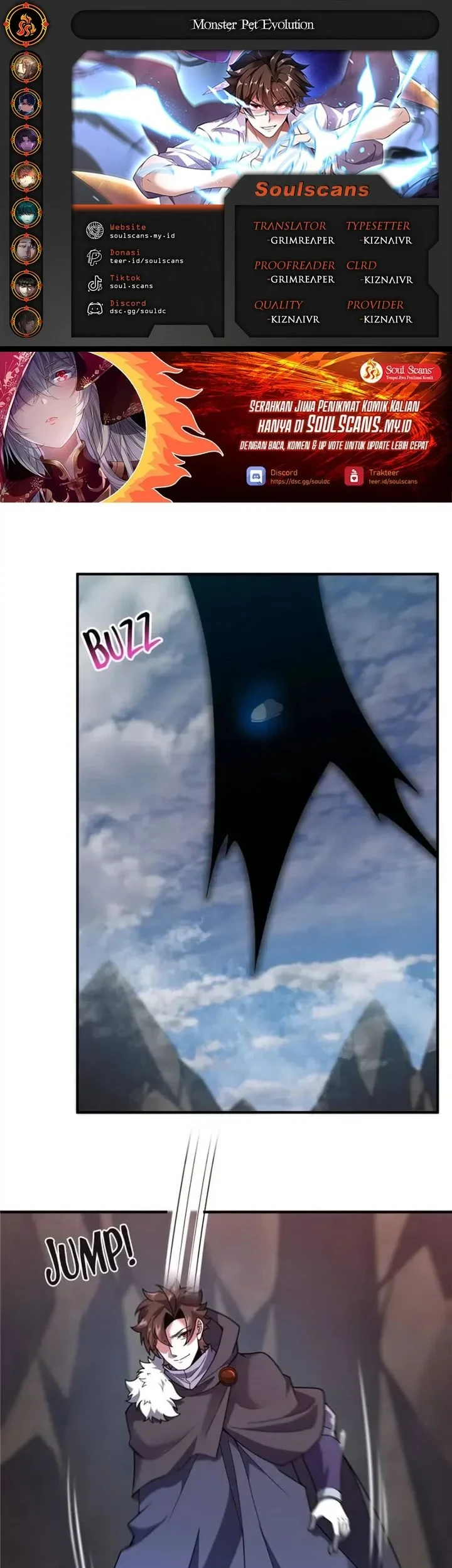 Monster Pet Evolution Chapter 354 - halaman 1