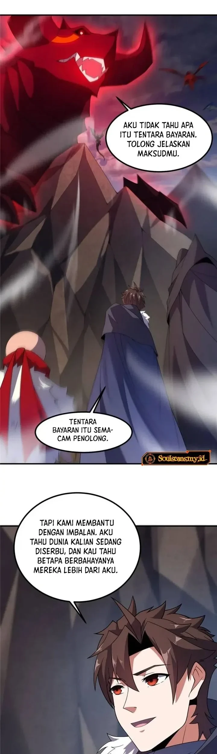 Monster Pet Evolution Chapter 354 - halaman 11