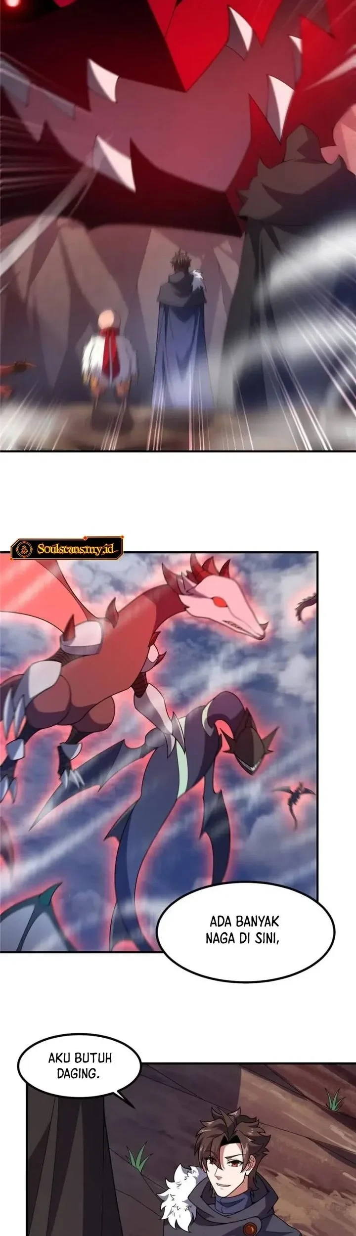 Monster Pet Evolution Chapter 354 - halaman 13