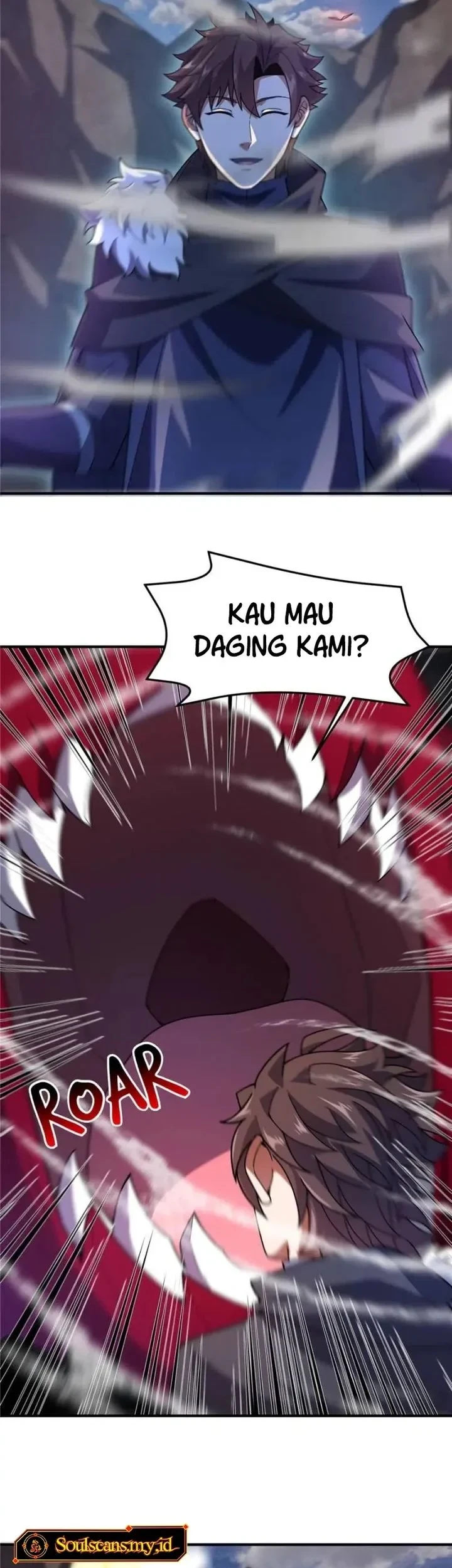 Monster Pet Evolution Chapter 354 - halaman 15