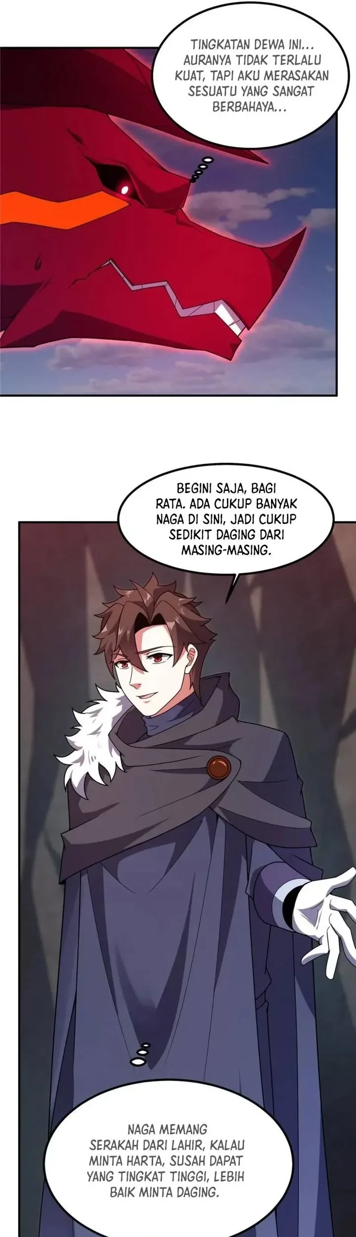 Monster Pet Evolution Chapter 354 - halaman 17