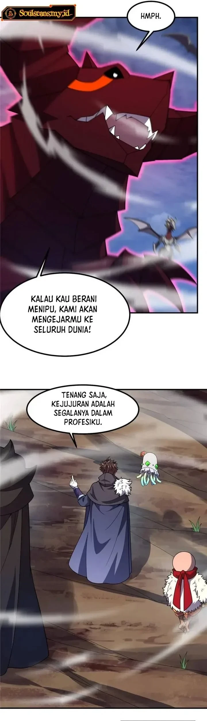 Monster Pet Evolution Chapter 354 - halaman 23
