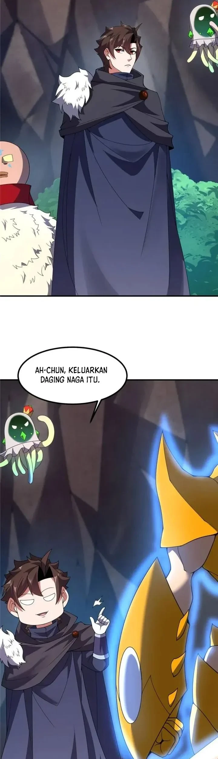 Monster Pet Evolution Chapter 354 - halaman 25