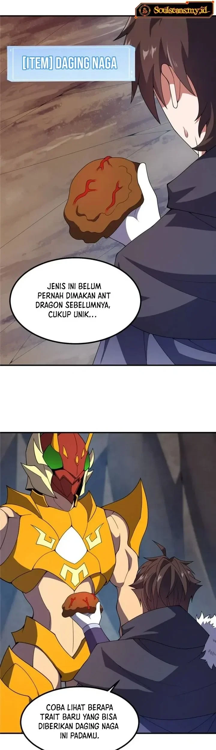 Monster Pet Evolution Chapter 354 - halaman 27
