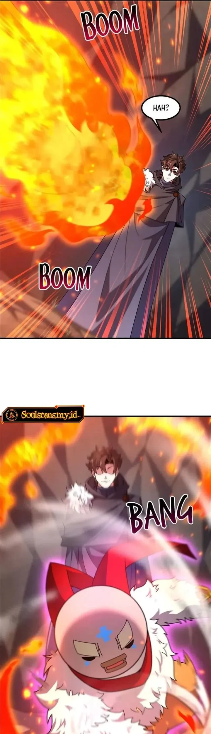 Monster Pet Evolution Chapter 354 - halaman 3