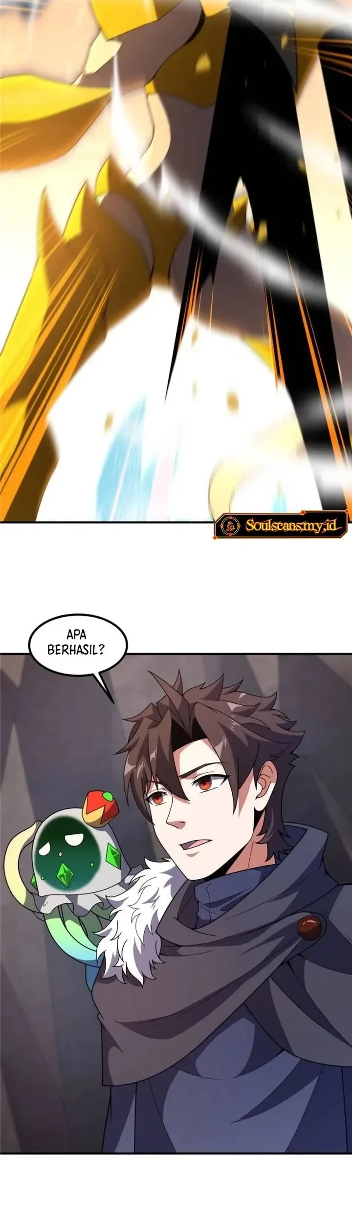Monster Pet Evolution Chapter 354 - halaman 35