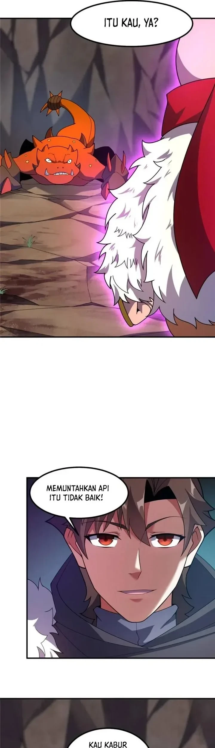 Monster Pet Evolution Chapter 354 - halaman 5