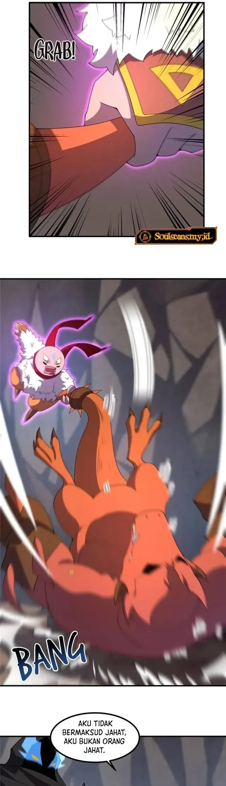 Monster Pet Evolution Chapter 354 - halaman 7