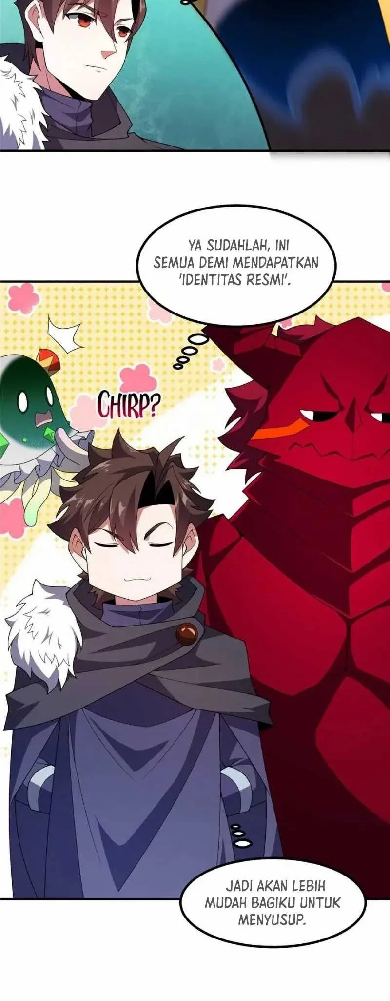 Monster Pet Evolution Chapter 355 - halaman 5
