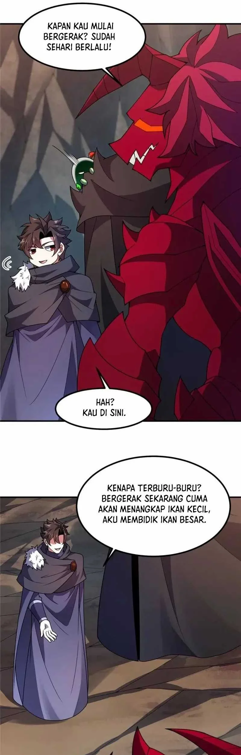 Monster Pet Evolution Chapter 355 - halaman 6