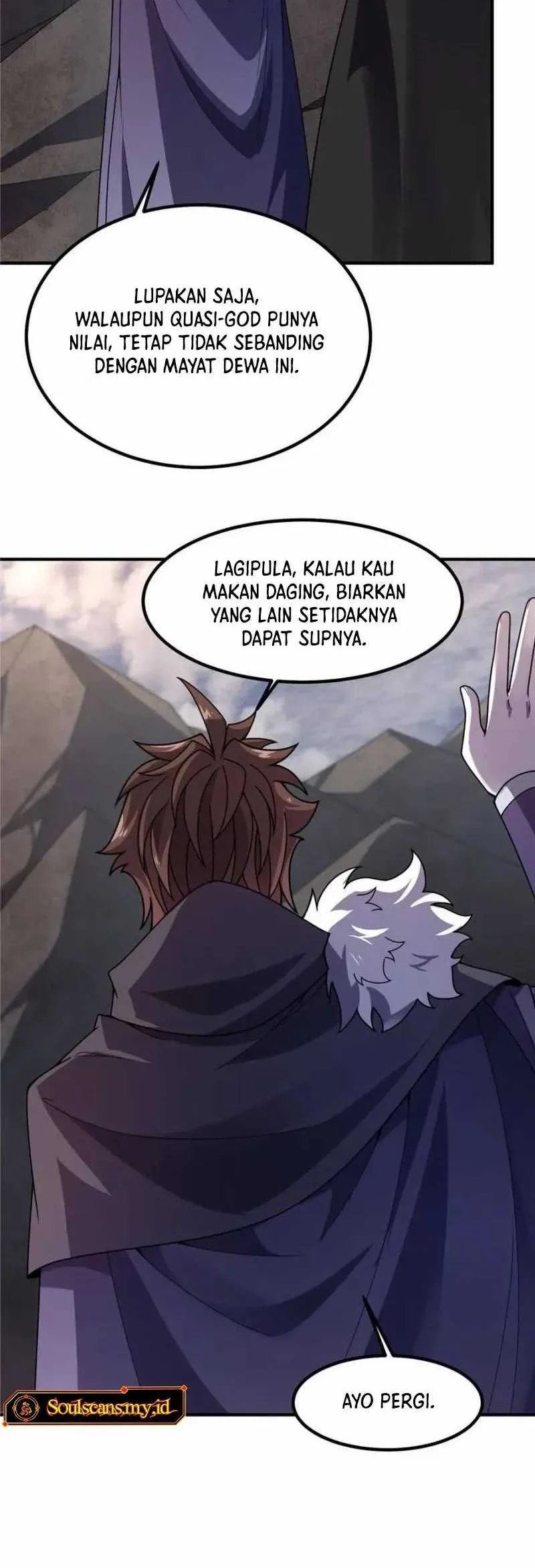 Monster Pet Evolution Chapter 356 - halaman 29