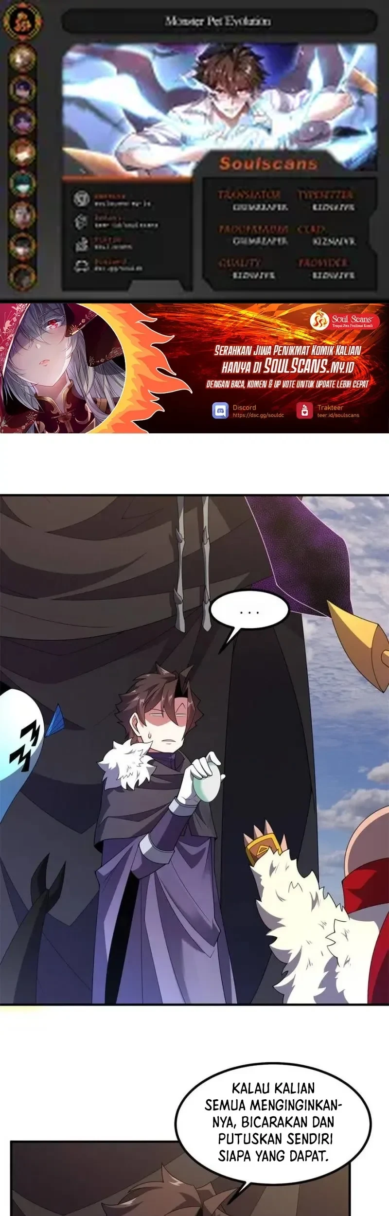 Monster Pet Evolution Chapter 357 - halaman 1