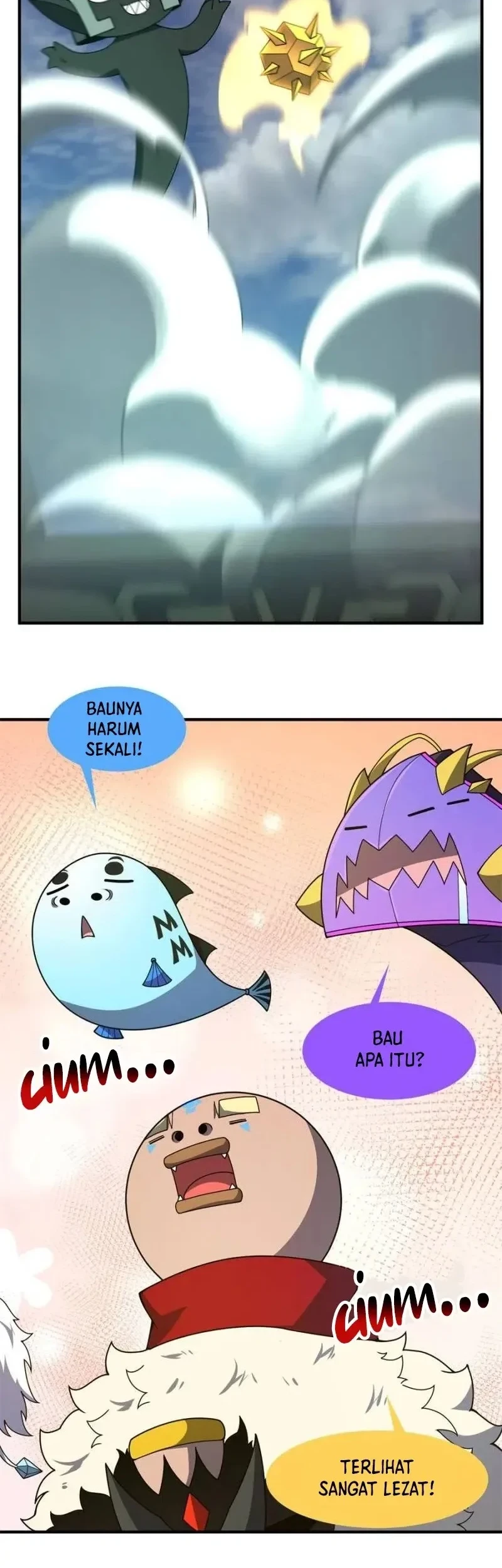 Monster Pet Evolution Chapter 357 - halaman 11