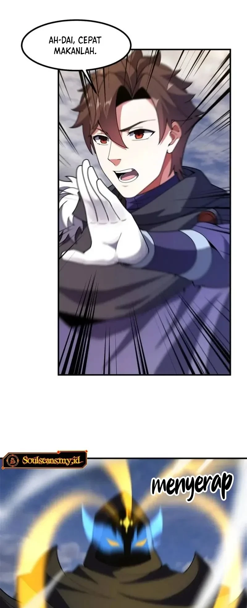 Monster Pet Evolution Chapter 357 - halaman 12