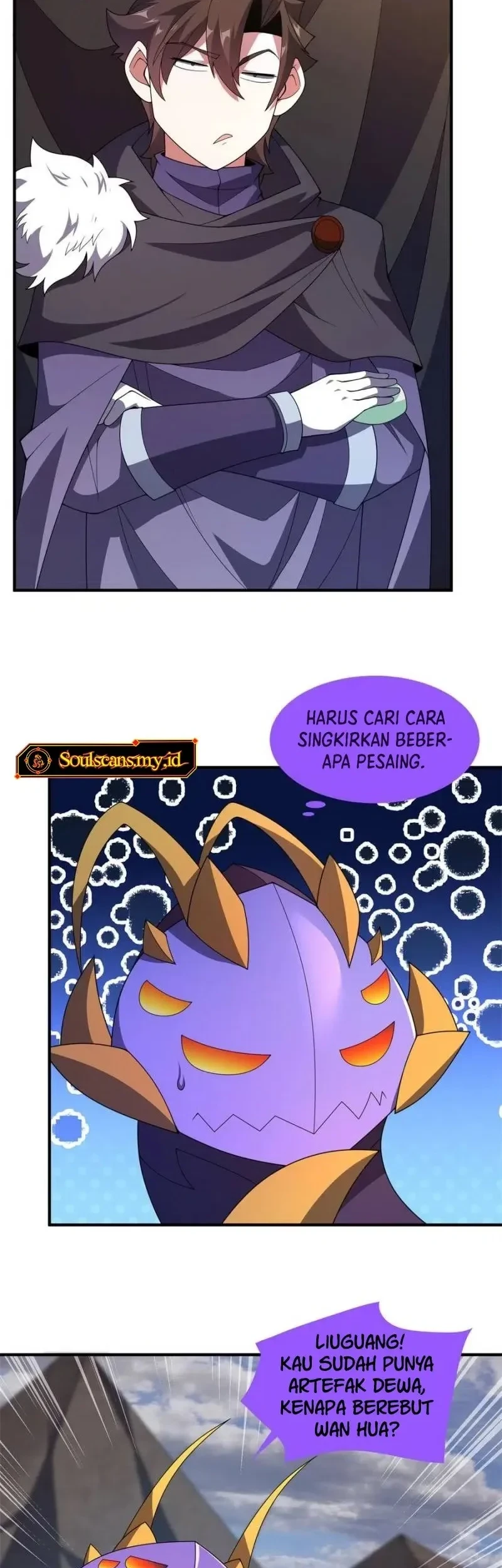Monster Pet Evolution Chapter 357 - halaman 2