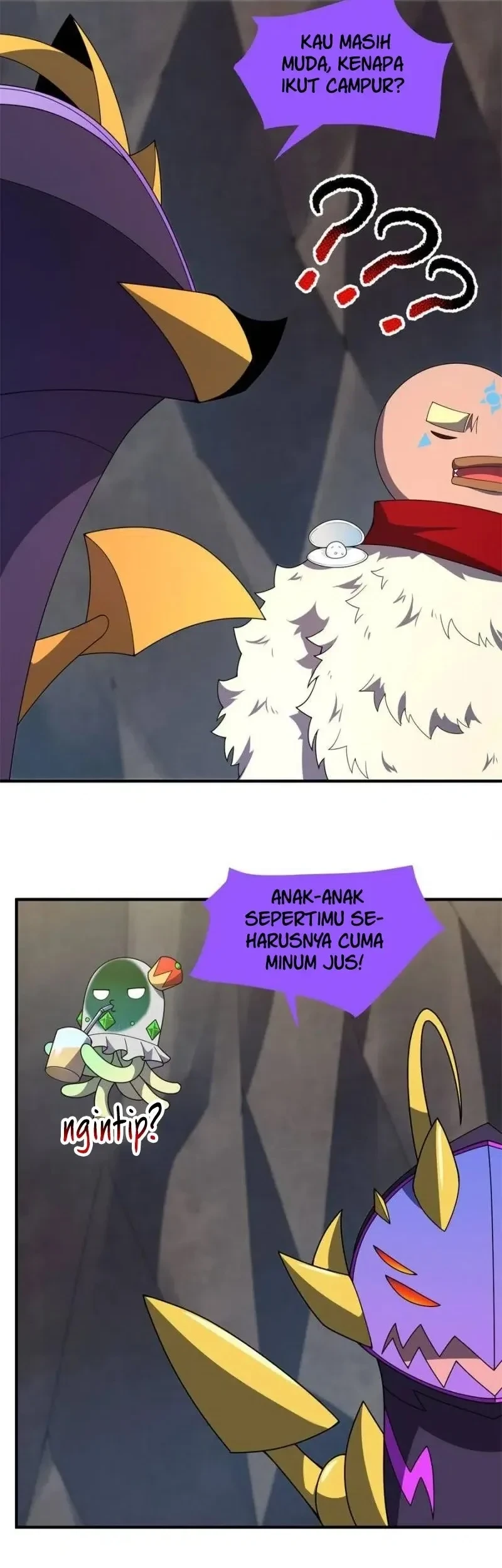 Monster Pet Evolution Chapter 357 - halaman 4