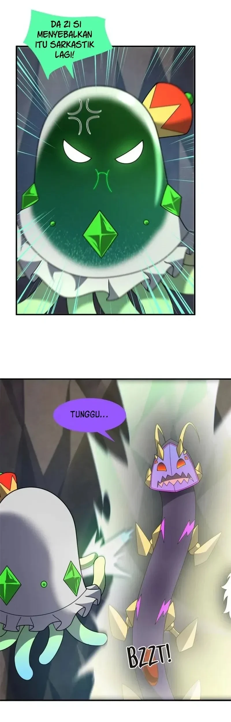 Monster Pet Evolution Chapter 357 - halaman 5