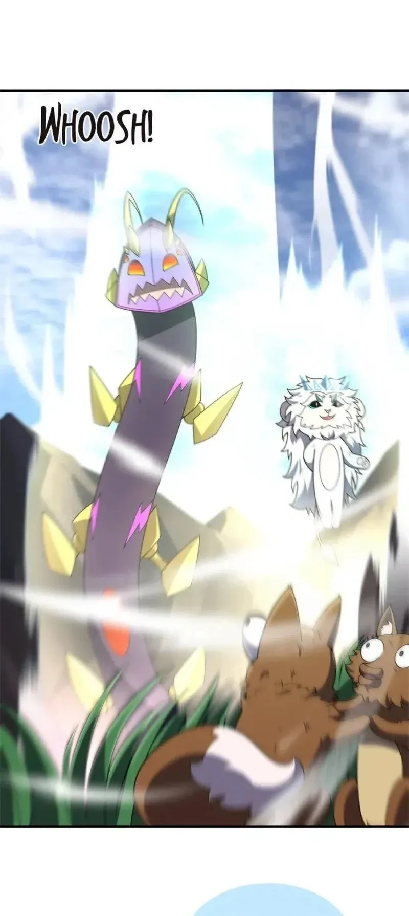Monster Pet Evolution Chapter 357 - halaman 6