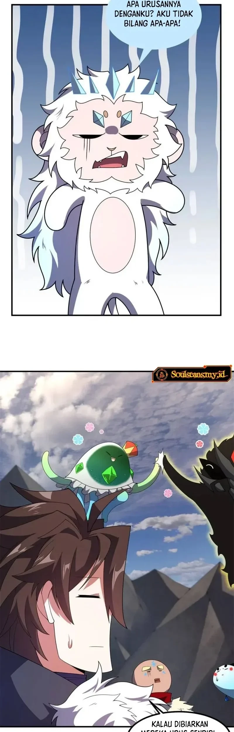 Monster Pet Evolution Chapter 357 - halaman 7