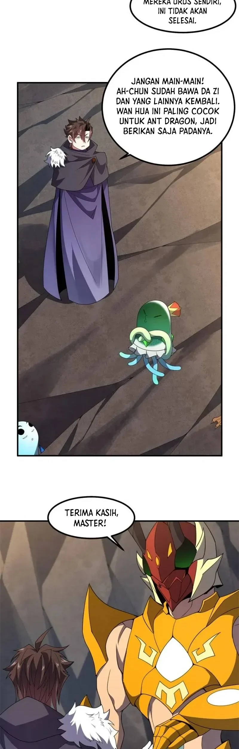 Monster Pet Evolution Chapter 357 - halaman 8
