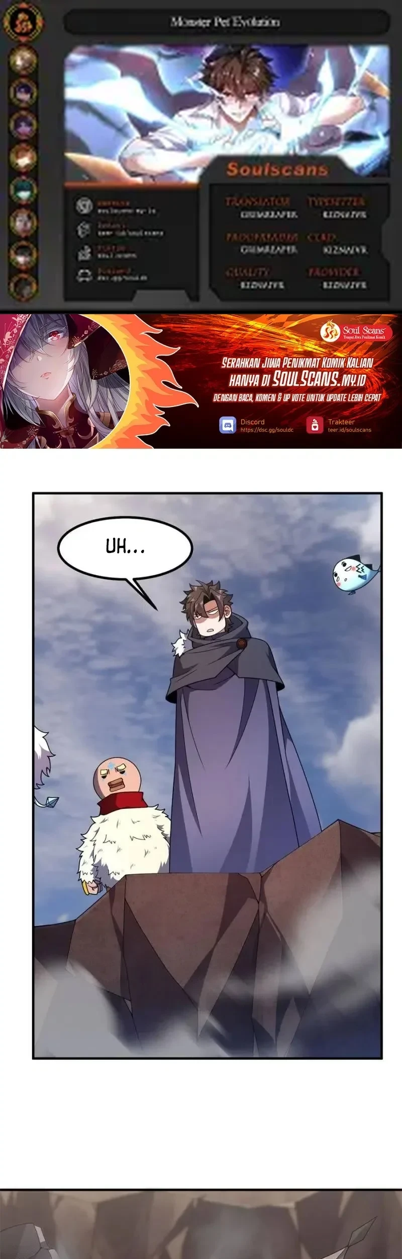 Monster Pet Evolution Chapter 358 - halaman 1