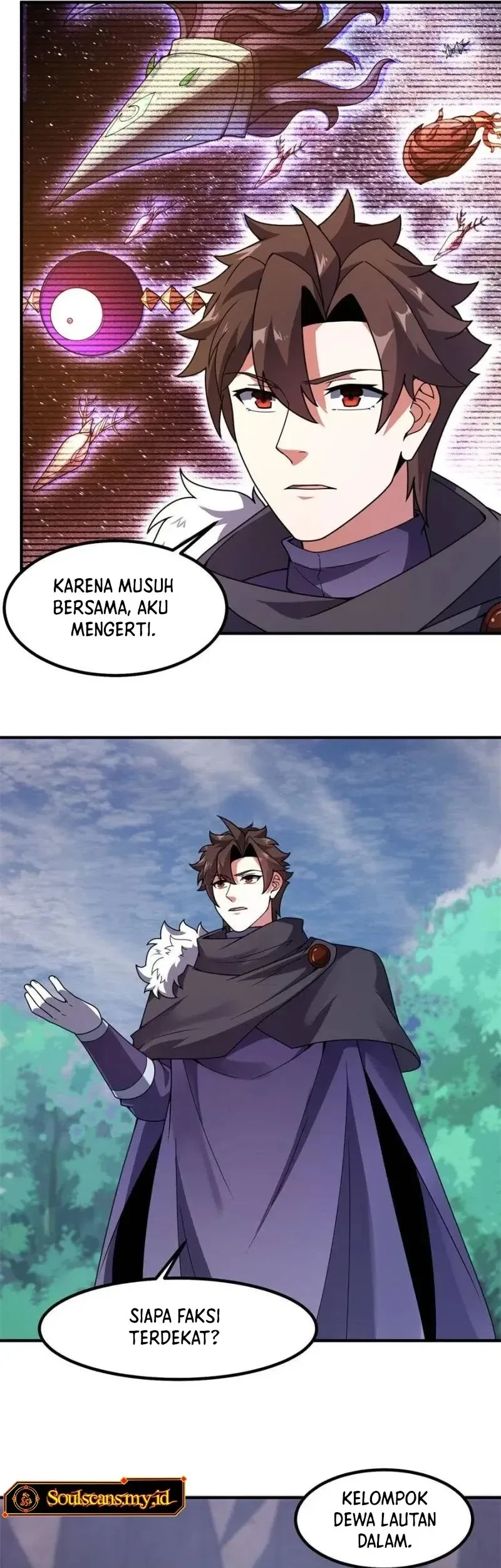Monster Pet Evolution Chapter 358 - halaman 10